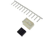 Most Stecker 12 pin WEISS Kontakte Quadlock Fakra MQS Buchse Radio Auto PKW KFZ