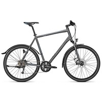 Herren Cross Fahrrad Kalkhoff Track Street 1.0 XXL Crossbike 60 cm Shimano 27G