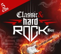 CD Classic Rock and Hard Rock Box von Various Artists   5CDs