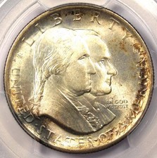 1926 Sesquicentennial Half Dollar 50C - Pcgs Ms65 - Rare in Ms65 - $2,250 Value