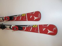 MM9319 Ski Carvingski Kinder gebraucht Atomic Race mit Atomic Bindung 100cm