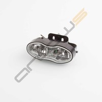 Lampenmaske Halogen Scheinwerfer Scheinwerfermaske Streetfighter Naked Bike