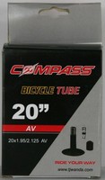 Fahrrad Schlauch 20 Zoll 24 Zoll 26 Zoll 28 Zoll mit Autoventil AV Neu