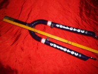 Corratec Mountainbike Stahl Gabel 26" mit Vorbau ca. 28,2 mm 957g Vintage