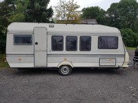 Wohnwagen Hobby mit Neu TÜV 