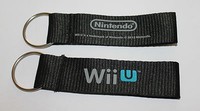 Nintendo Wii U Schlüsselband Lanyard NEU (T90)