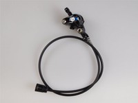 Avid Elixir X0 Scheibenbremse vorne 650mm 185mm schwarz / blau