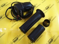 HMParts - E-Scooter E-Bike - Turbo Gasgriff - SET - 24V