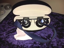 Numismatic Currency Inspectacles+ShellCase,Wo rk strap& Lens Cloth,420specs,Light