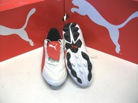 Puma Esito II GC R HG Jr Fußballschuhe  Weiß  in Größe 37