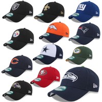 NEW ERA CAP 9FORTY NFL 2016 SEAHAWKS PATRIOTS GIANTS RAIDERS RAVENS UVM