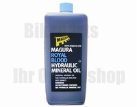 MAGURA Bremsflüssigkeit Royal Blood Mineralöl 250ml ( (63,60€/L)