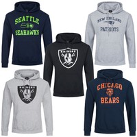 NFL Kapuzen Sweatshirt Hoodie Kapuzenpullover Herren Sweat Shirt XS - 2XL neu
