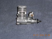 Webra Speed 40 Silberline Motor mit 6,5 ccm mit TN- Vergaser Top zustand