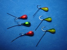 New listing
Fantastic 4 Mm Tungsten Mousie Ice Fishing Jigs #12 Hook Get 6 Jigs