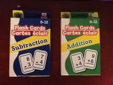 Teaching Tree Addition / Subtraction Flash Cards~Free Shipping!