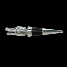 New listing
Arthur Court Designs Alligator Bottle Stopper