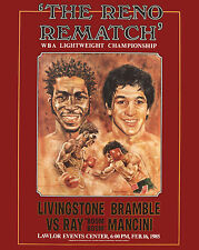 Best I Faced: Livingstone Bramble - The Ring