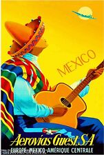 Vintage Mexican Poster 41