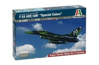 ITALERI 1337 - 1/72 F-16 ADF/AM SPECIAL COLORS - NEU