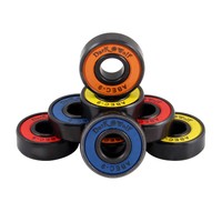 8 Stücke ABEC 9 Kugellager Bearings für Skateboard Longboard Farbig