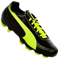 PUMA evoSpeed 5.2 FG Kinder Fußballschuhe 102887-01 Nocken Schuhe Gr. 38 neu