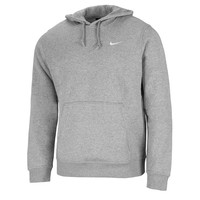 NIKE CLUB SWOOSH HOODIE KAPUZEN PULLOVER GREY 611457-063 SWEATSHIRT SWEAT SHIRT