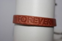 Love Always "Be Mine" Gefühle Vertrauen Echtes Leder Freundschaft Surfer Armband