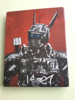CHAPPiE Blue-ray Disc Steelbook