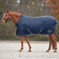 NEU Heinick Regendecke ~ Navy ~ Fleece Innenfutter Outdoordecke Weidedecke
