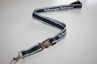 VW Volkswagen Motorsport Schlüsselband / Lanyard / Keyholder NEU!!