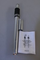 Feder-Sattelstütze Post Moderne Solo Kerze Silber Federsattelstütze Ø 27,2 MM