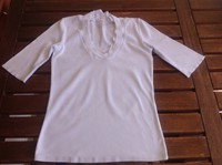 MARC CAIN SHIRT, N2, WEISS