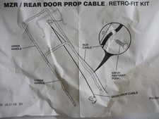 craftsman/ayp 430514 husqvarna/poulan 583459901 cable kit