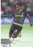 2015-16 TOPPS UEFA CL SHOWCASE 5x7 Oversized 7/199 #105 Raffael Mönchengladbach