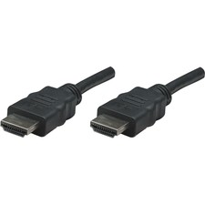 New listing
Manhattan Hdmi Male To Male High Speed Shielded Cable, 33', Black - Supports Hdm