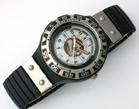 SQUIGGLY - SWATCH Scuba - SDB104 CB2 mit FLEXBAND - NEU und ungetragen