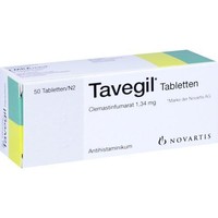 TAVEGIL Tabletten 50 St PZN: 3225076