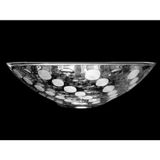 Dale Tiffany GA80521 13" x 3.75" Festival Crystal Bowl