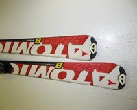 MM9289 Ski Carvingski Jugendliche Atomic Race 8 mit Bindung (Z-Wert-7,5) 140cm