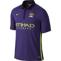 Nike Manchester City Third  2014 / 2015 3rd Trikot Jersey soccer Fußball [XL]