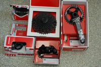 Sram NX Gruppe 1x11-fach - GXP - Drehgriffschalter