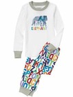Gymboree Eric Carle Elephant Alphabet Pajamas gymmies PJs Boy Girl 2t 6 NWT