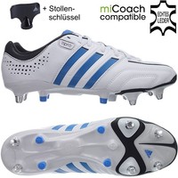 Adidas ADIPURE 11PRO XTRX SG weiß blau Stollen Fußballschuhe 39 40 41 42 43 44 5