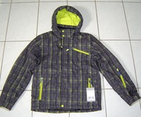 %Sale Killtec Buben Jacke Winter Skijacke Morio schwarz gelb Gr.140,152,164