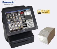 Gastronomie -Touchscreen Kasse Restaurant, Bistro, Kneipe, Cafe (GDPdU  2017)