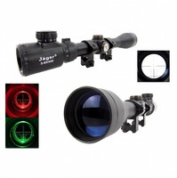 Zielfernrohr Riflescope Mil Dot Ziel-Visier 3-9x40E Jäger mit Montagen