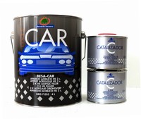 4 Liter 2K-HS Dickschicht Acryl Füller 4:1 + 1 L.Härter /BECAR4