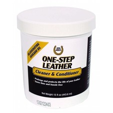 Farnam One-Step Leather Cleaner And Conditioner 15 Ounce 100512983