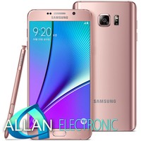Neu Samsung Galaxy Note 5 N920C LTE 32GB Unlocked - Pink Rosa